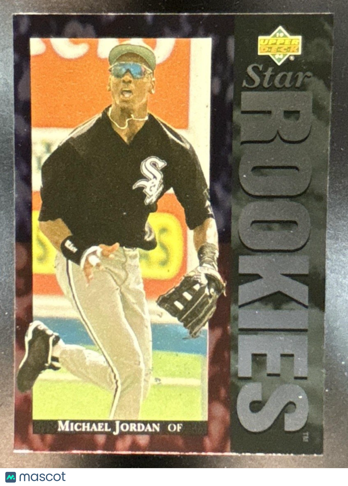 1994 Upper Deck Michael Jordan #19 RC Chicago White Sox