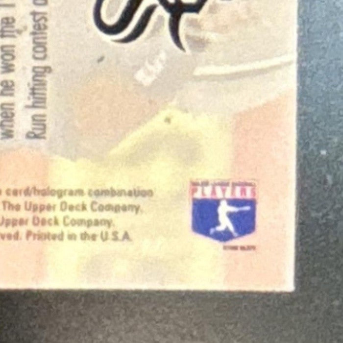 1994 Upper Deck Michael Jordan #19 RC Chicago White Sox