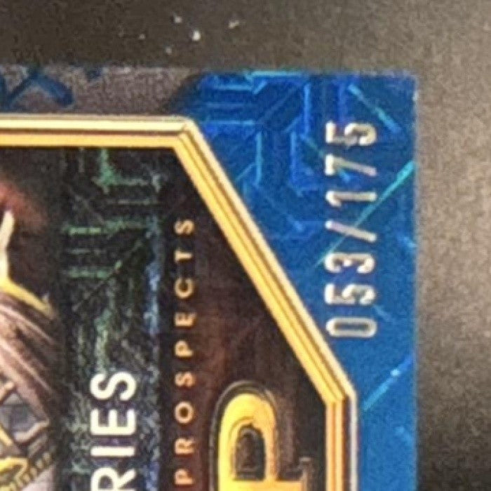 2025 Bowman Leo De Vries Very Important Prospects Chrome Mega Box Navy /175