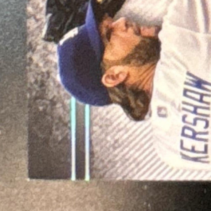 2024 Topps Triple Threads Clayton Kershaw Auto Relics /36 Los Angeles Dodgers