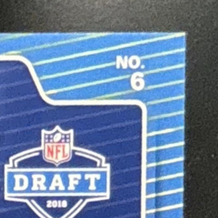 2018 Panini Score Saquon Barkley NFL Draft #6 RC Penn State Nittany Lions