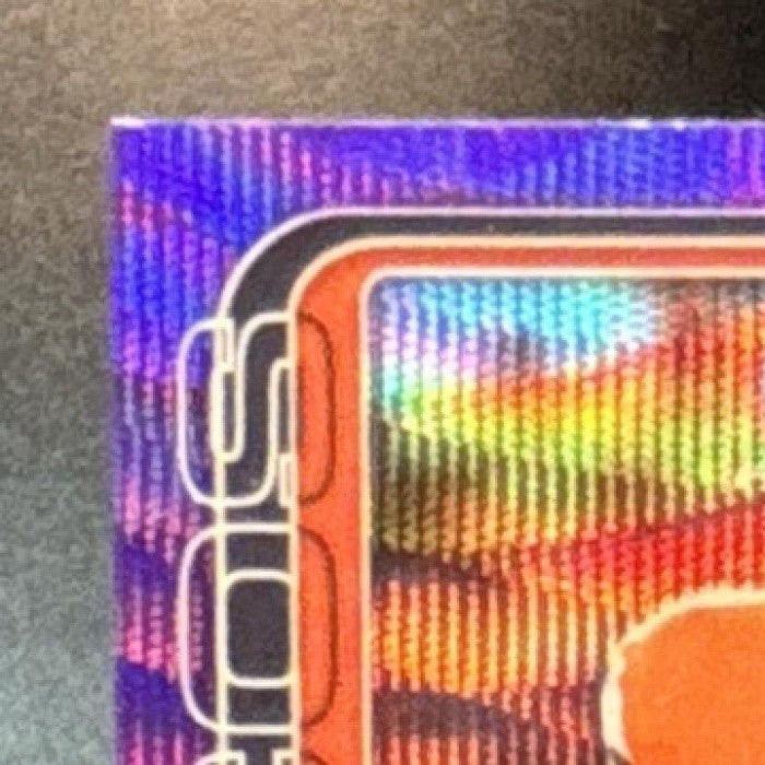 2025 Topps Chrome Bo Nix Purple Wave Refractor /75 #88 Denver Broncos