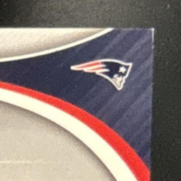 2006 SP Authentic Tom Brady #51 New England Patriots