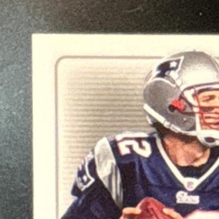 2007 SP Rookie Threads Tom Brady #61 New England Patriots