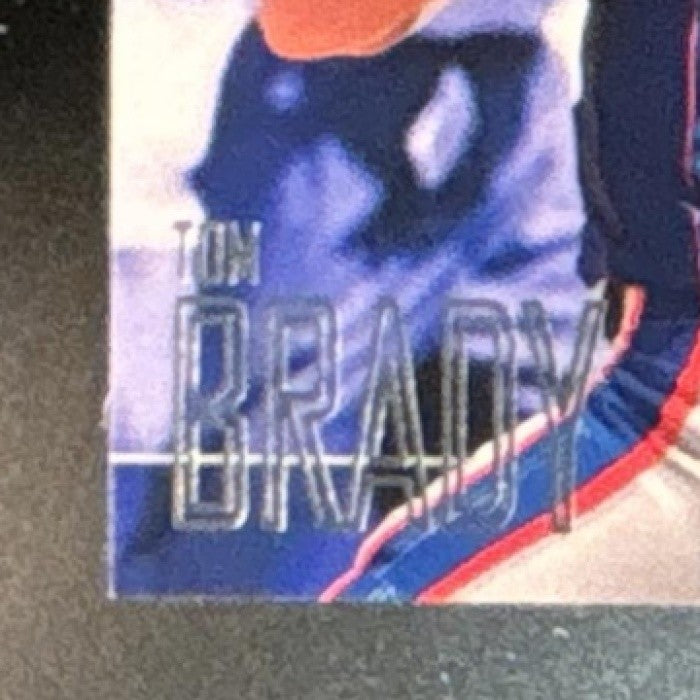 2003 Upper Deck Tom Brady Super Powers #SP-12 New England Patriots
