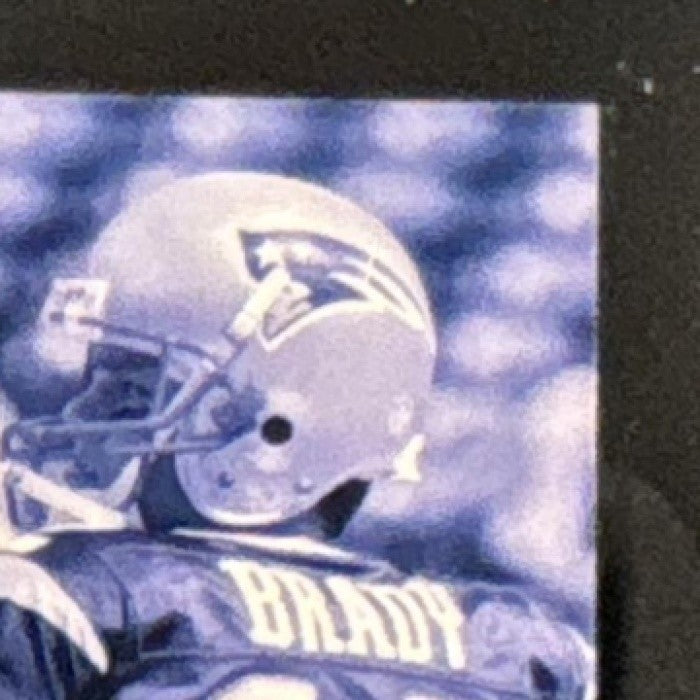 2003 Upper Deck Tom Brady Super Powers #SP-12 New England Patriots