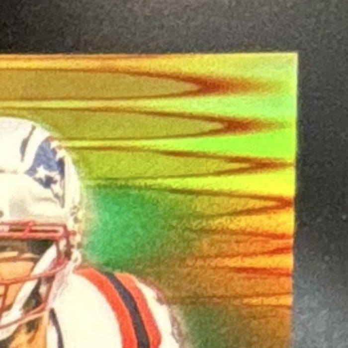 2025 Topps Chrome Drake Maye Power Players Gold Refractor /50 Patriots