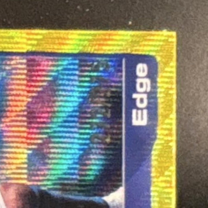 2025 Topps Chrome Abdul Carter Rookie Yellow Wave /275 #350 RC New York Giants
