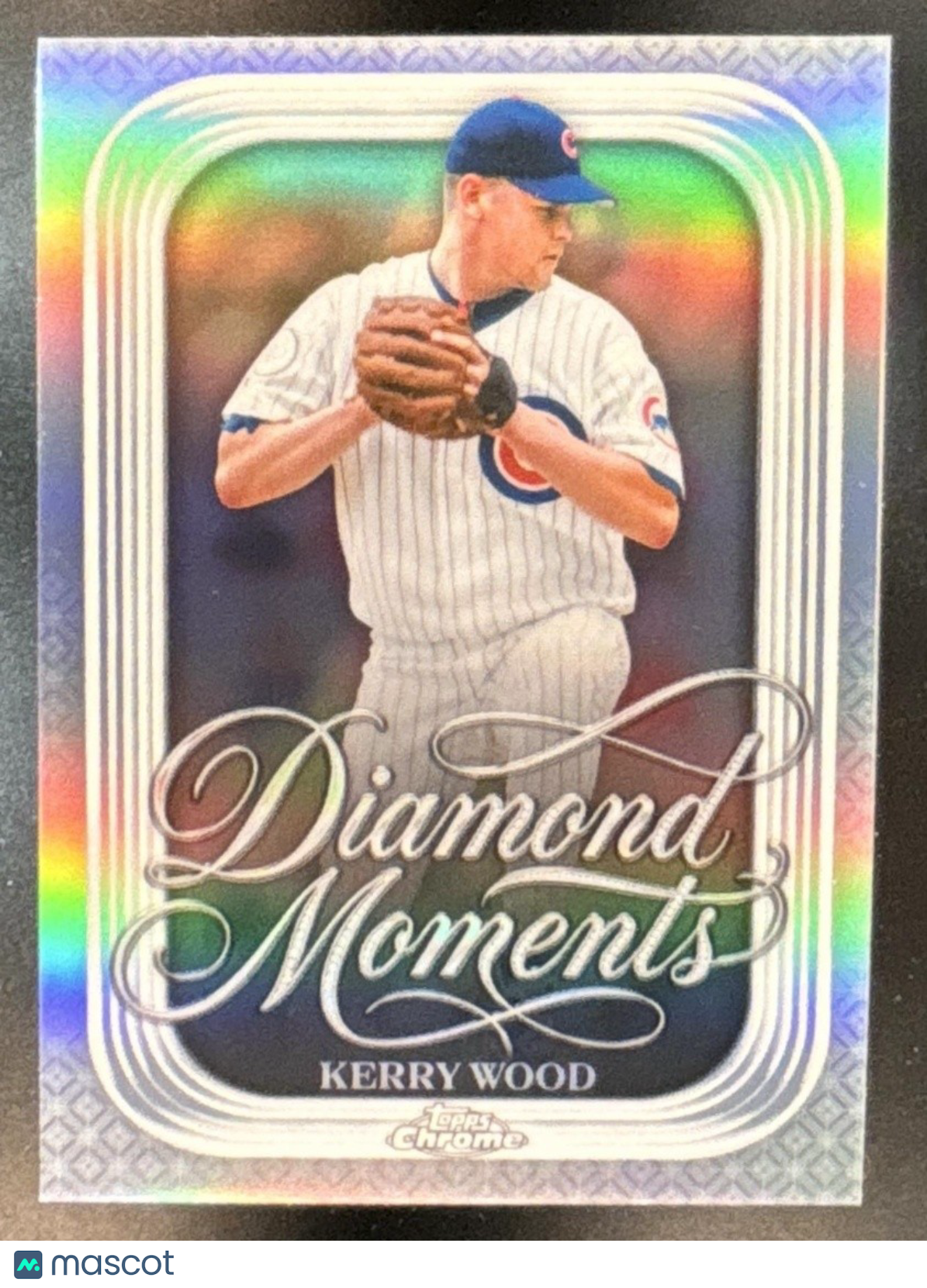 2026 Topps Chrome Kerry Wood Diamond Moments #DM-27 Chicago Cubs