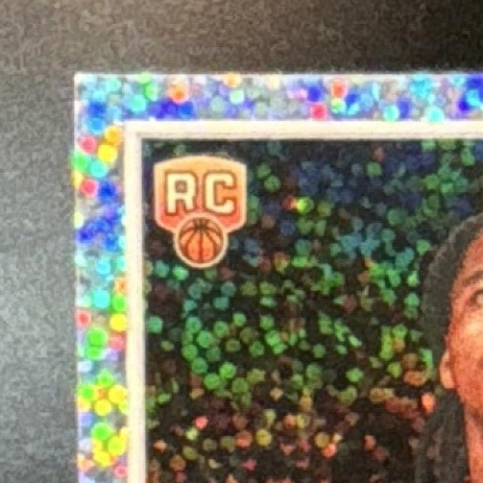 2025-26 Bowman Collin Murray-Boyles Chrome Auto Speckle /299 RC Toronto Raptors