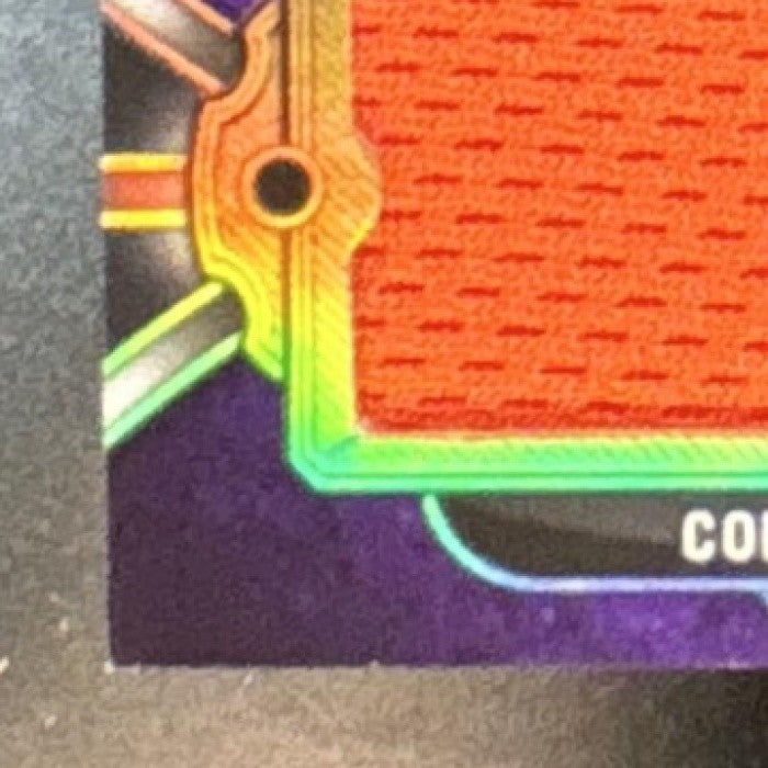 2024 Topps Triple Threads Colton Cowser Jumbo Relic Amethyst /36 RC Orioles