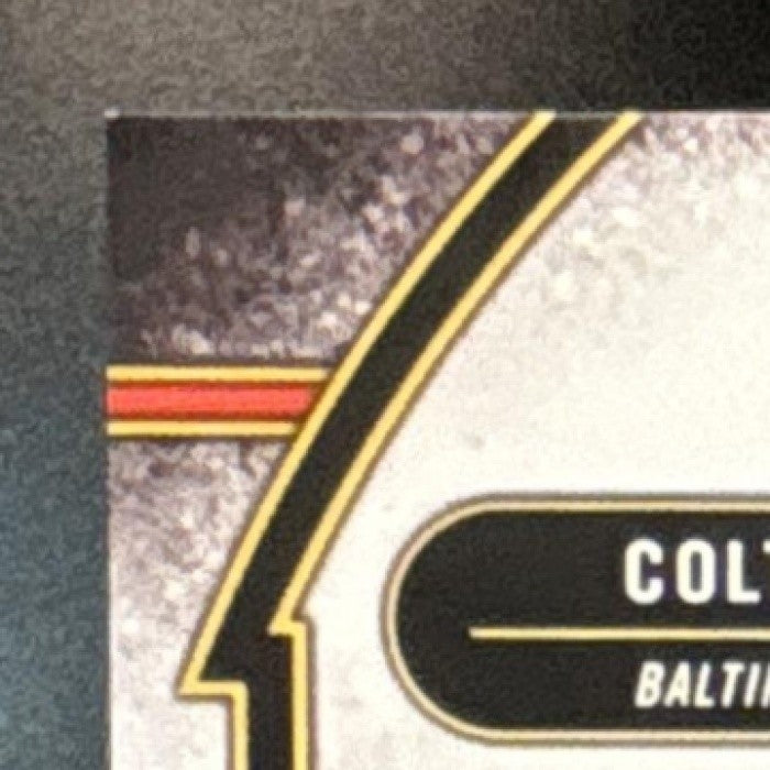 2024 Topps Triple Threads Colton Cowser Jumbo Relic Amethyst /36 RC Orioles