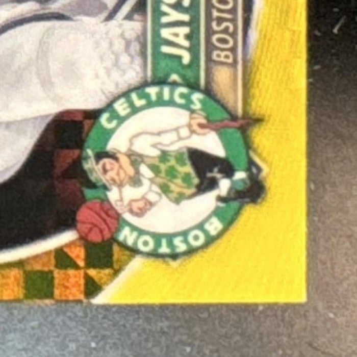 2025-26 Bowman Jayson Tatum Chrome Yellow X-Fractor /75 #BCV-56 Boston Celtics