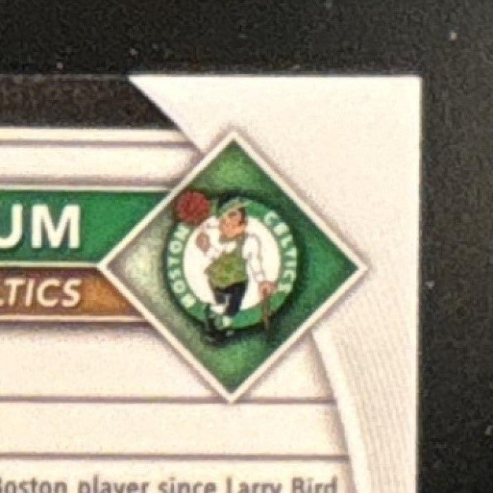 2025-26 Bowman Jayson Tatum Chrome Yellow X-Fractor /75 #BCV-56 Boston Celtics