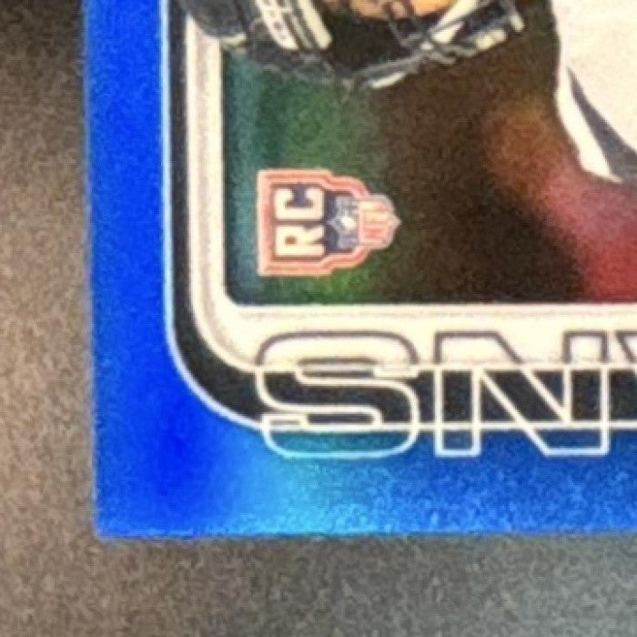 2025 Topps Chrome Luke Lachey Auto Blue /150 #RRA-LL RC Houston Texans