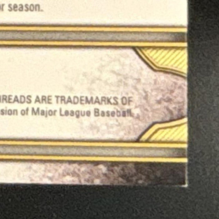 2024 Topps Triple Threads Mariano Rivera Relics Legends Amethyst 1/27 Yankees