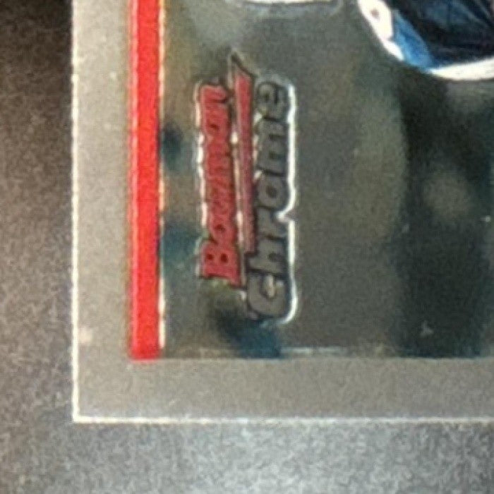2004 Bowman Chrome Tom Brady #106 New England Patriots