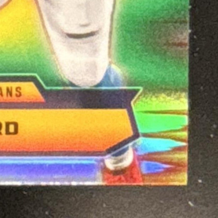 2025 Topps Chrome Cam Ward Power Players Refractor #PP-8 RC Tennessee Titans
