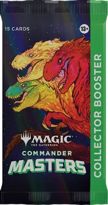 Magic the Gathering - Commander Masters: Collector Booster Pack