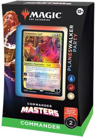 Magic the Gathering - Commander Masters Commander Deck: Planeswalker Party