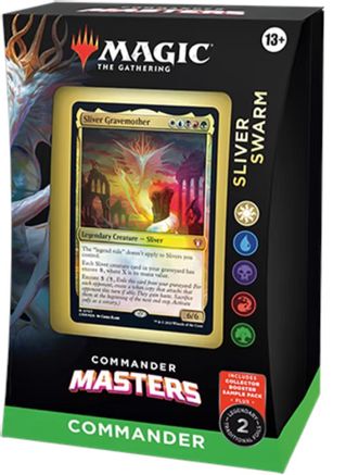 Magic the Gathering - Commander Masters Commander Deck: Sliver Swarm