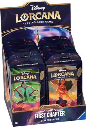 Disney Lorcana: The First Chapter Starter Deck (Emerald & Ruby)