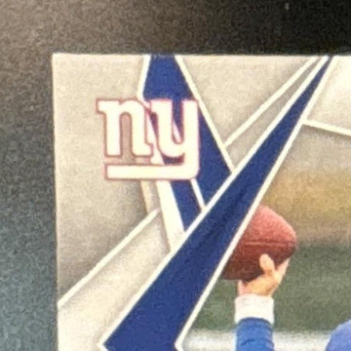 2025 Panini Phoenix Jaxson Dart Green Hyper Prizm /149 #200 RC New York Giants