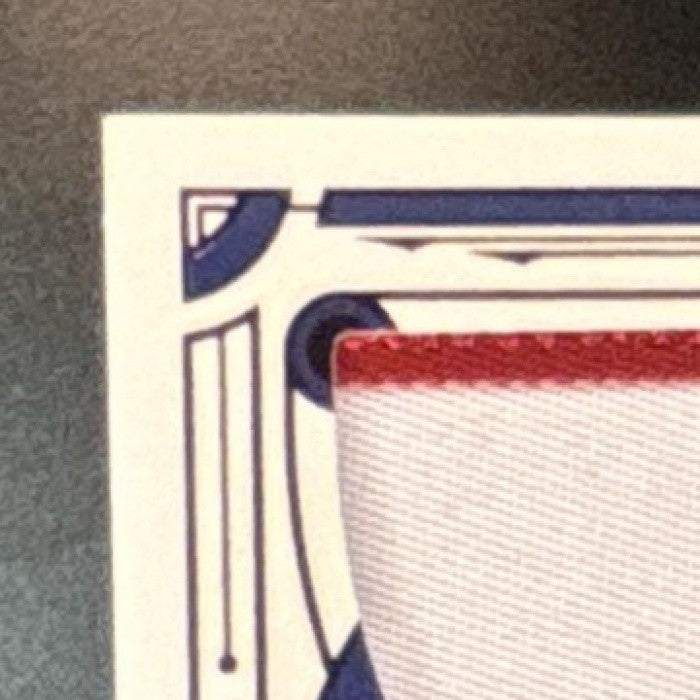 2025 National Treasures Cam Skattebo Rookie Patch Auto /99 #162 MEM RC Giants