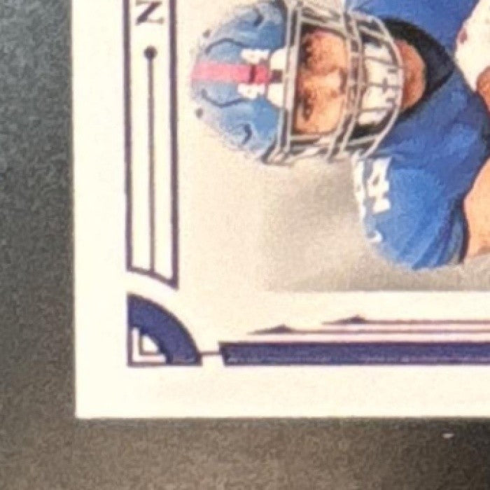 2025 National Treasures Cam Skattebo Rookie Patch Auto /99 #162 MEM RC Giants