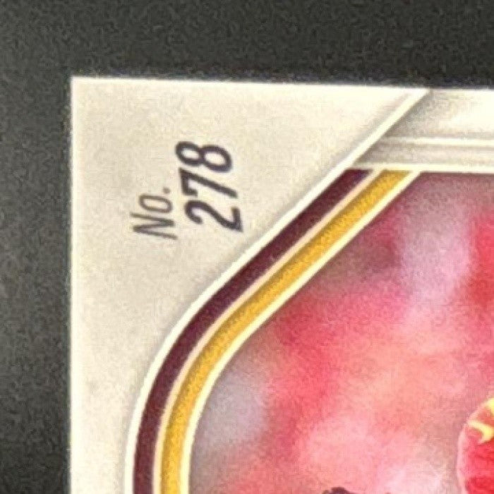 2025 Panini Prizm Jayden Daniels Green Scope 1/75 #278 Washington Commanders