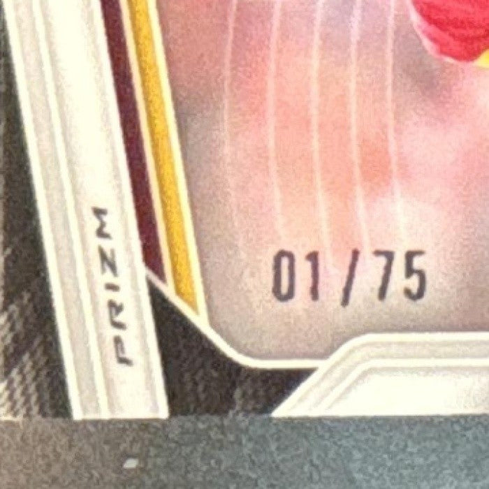 2025 Panini Prizm Jayden Daniels Green Scope 1/75 #278 Washington Commanders
