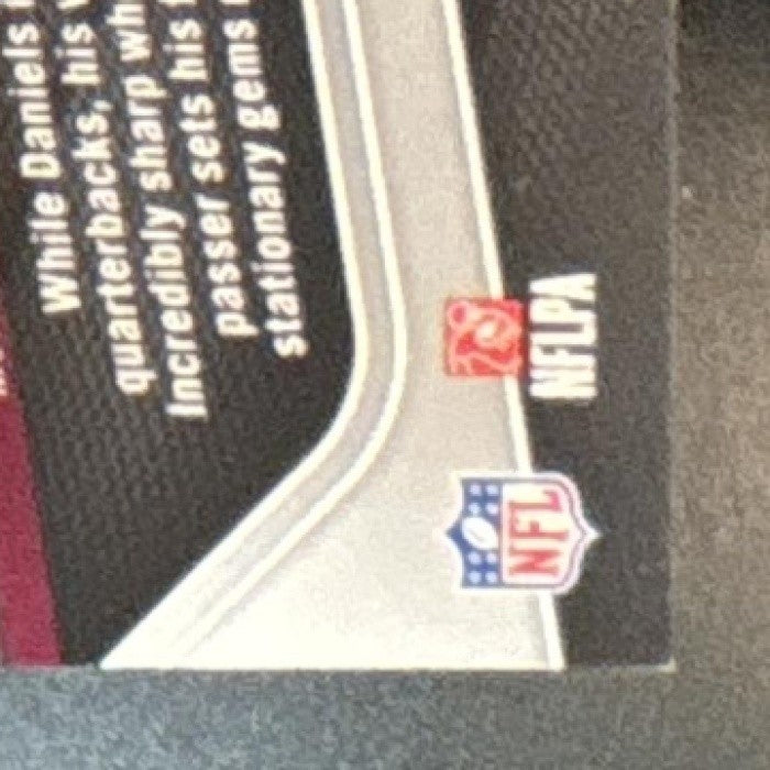 2025 Panini Prizm Jayden Daniels Green Scope 1/75 #278 Washington Commanders