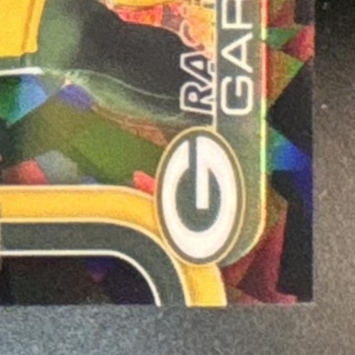 2025 Topps Chrome Sapphire Rashan Gary Black /10 #111 Green Bay Packers