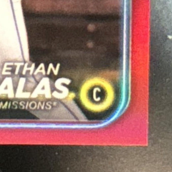 2024 Topps Pro Debut Ethan Salas Chrome Red Refractor /5 #PDC-153