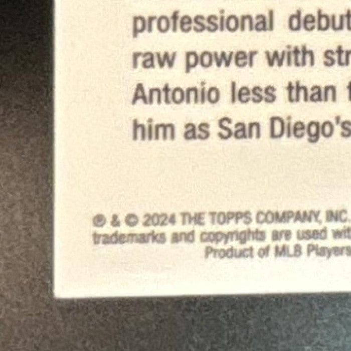 2024 Topps Pro Debut Ethan Salas Chrome Red Refractor /5 #PDC-153