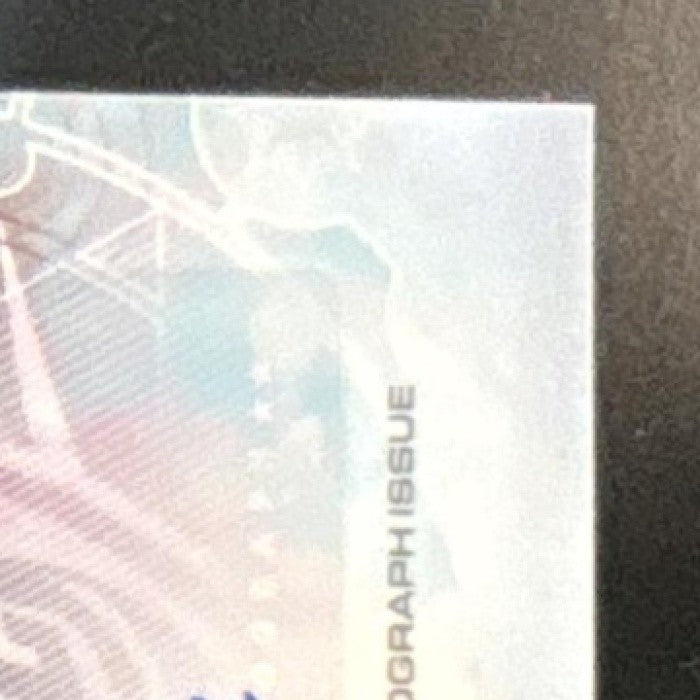 2025-26 Topps Chrome Update Chet Holmgren Chromographs Auto Refractor Thunder