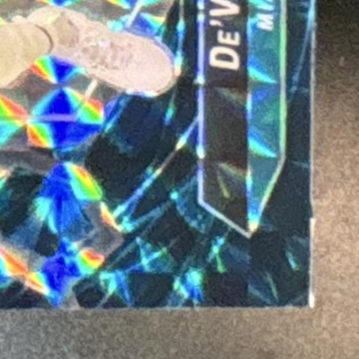 2024 Panini Mosaic De'Von Achane Genesis Prizm #135 Miami Dolphins
