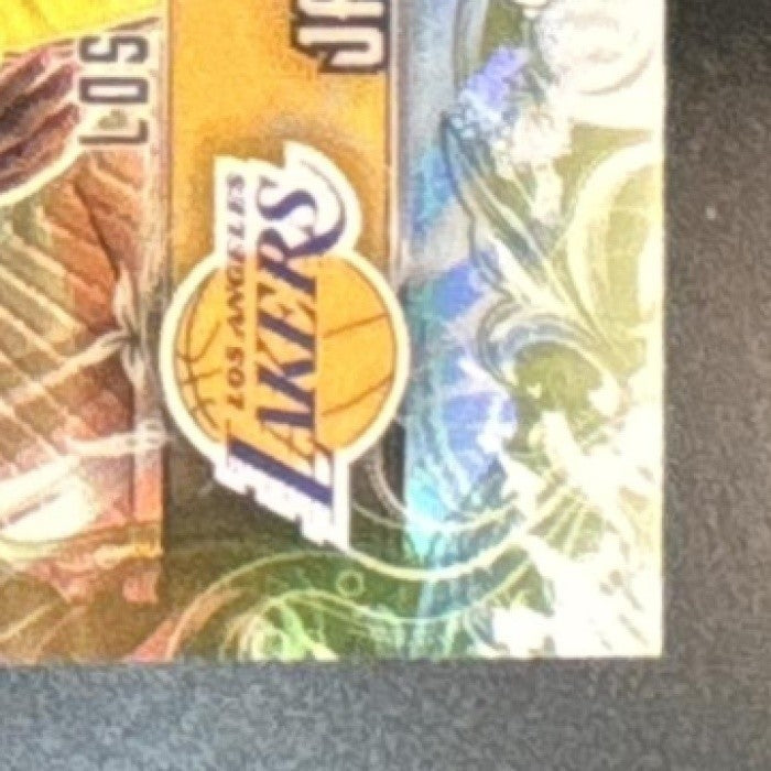 2025-26 Topps Chrome LeBron James Serenity Yellow /275 #SY-2 Los Angeles Lakers