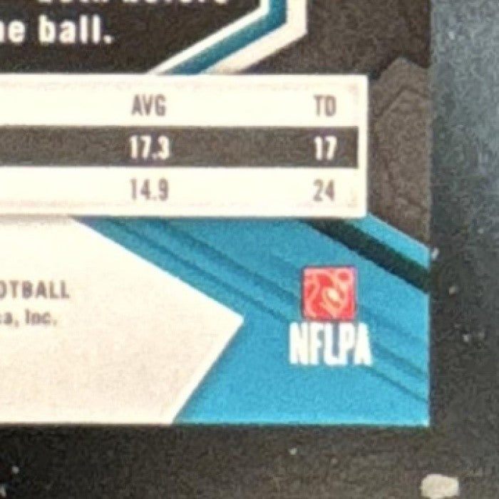 2024 Mosaic Brian Thomas Jr. Choice Black Gold Prizm 3/8 #323 RC Jaguars Rookie