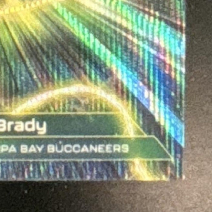 2025 Topps Resurgence Tom Brady Conductors Aqua Surge /250 Tampa Bay Buccaneers