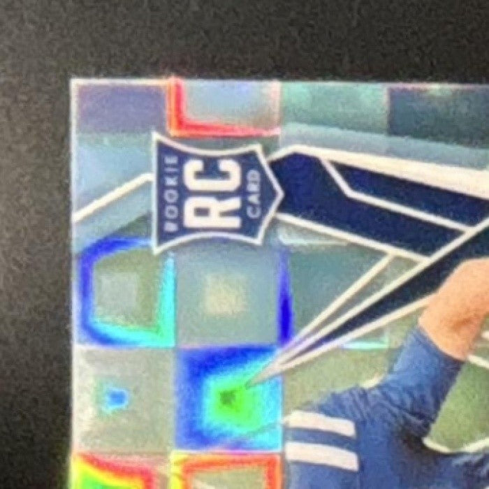 2025 Panini Phoenix Riley Leonard Auto Silver Pandora #170 RC Colts