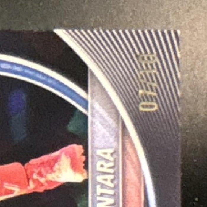 2025 Bowman Chrome Sapphire Kevin Alcantara Black /10 #44 RC Chicago Cubs