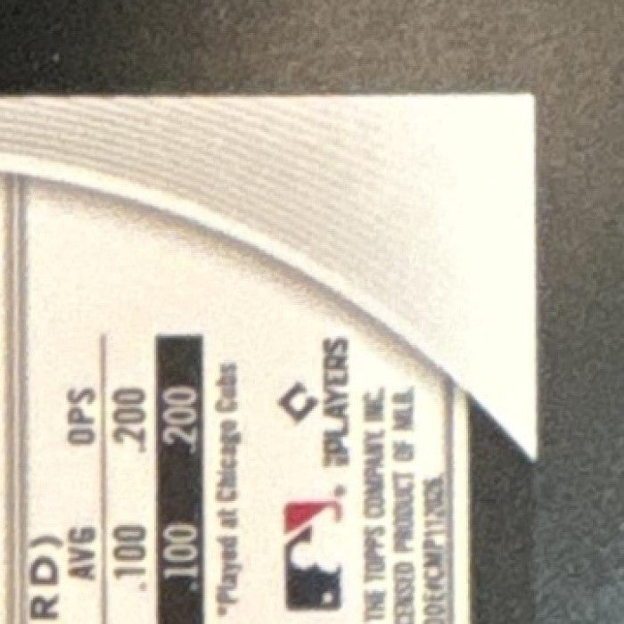 2025 Bowman Chrome Sapphire Kevin Alcantara Black /10 #44 RC Chicago Cubs