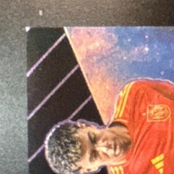 2024-25 Panini Obsidian Lamine Yamal Galaxy Gear Electric Etch Purple /50 Spain