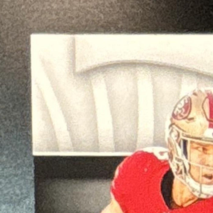 2024 Panini Illusions Christian McCaffrey /125 #77 San Francisco 49ers