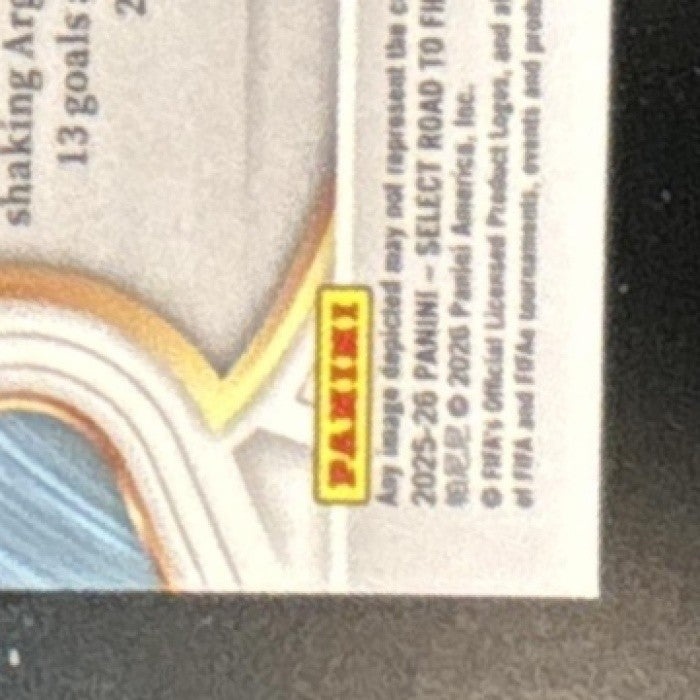 2025-26 Panini Select Road to FIFA World Cup Lionel Messi Terrace Camo /199 #56