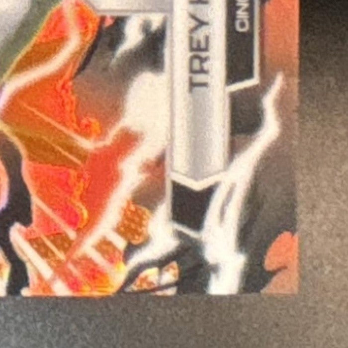 2025 Topps Resurgence Trey Hendrickson Orange Power Surge /25 #21 Bengals