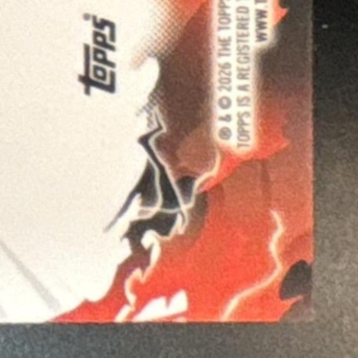 2025 Topps Resurgence Trey Hendrickson Orange Power Surge /25 #21 Bengals