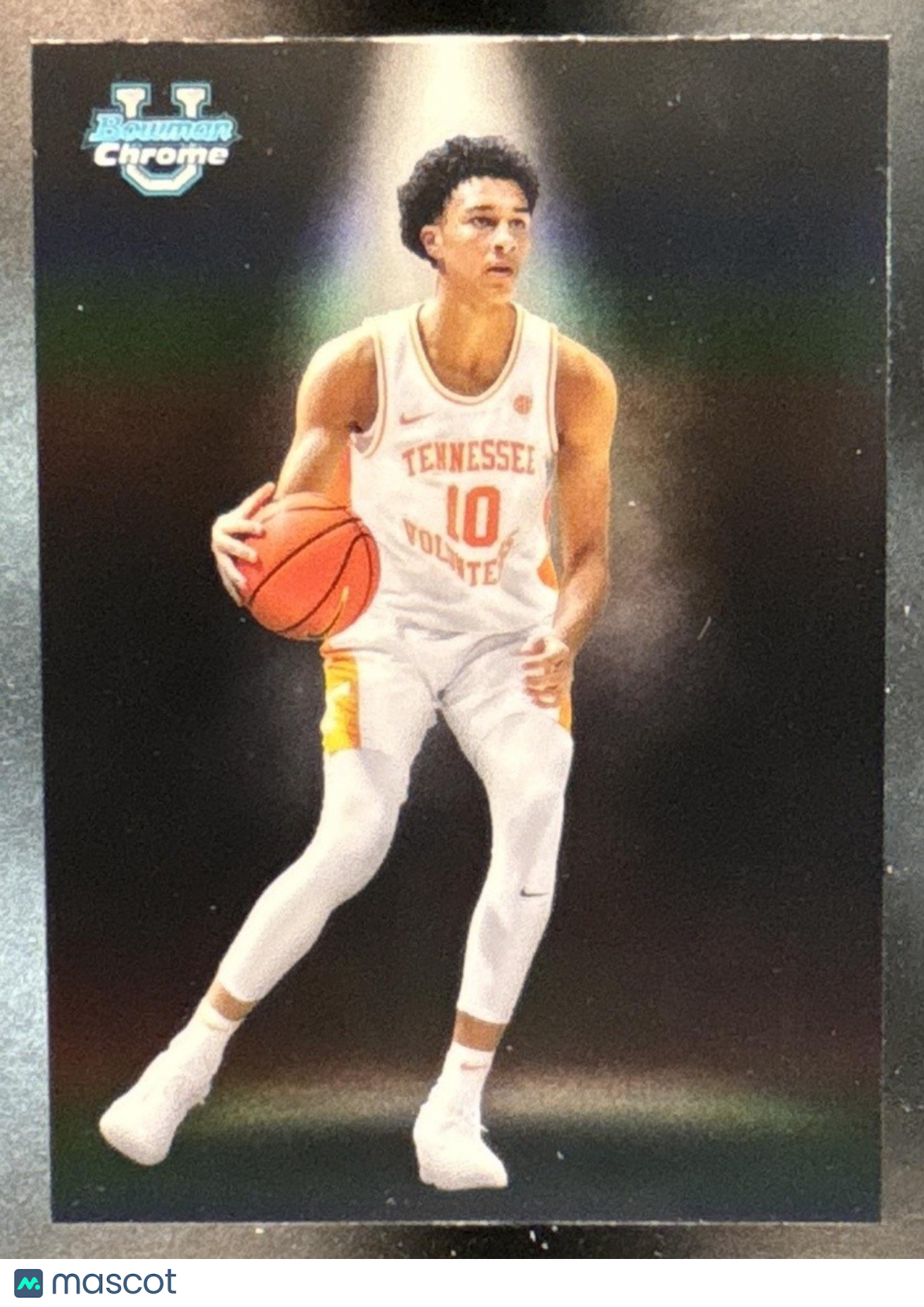 2025-26 Bowman Nate Ament Spotlights NIL #BNS-5 SP Tennessee Volunteers