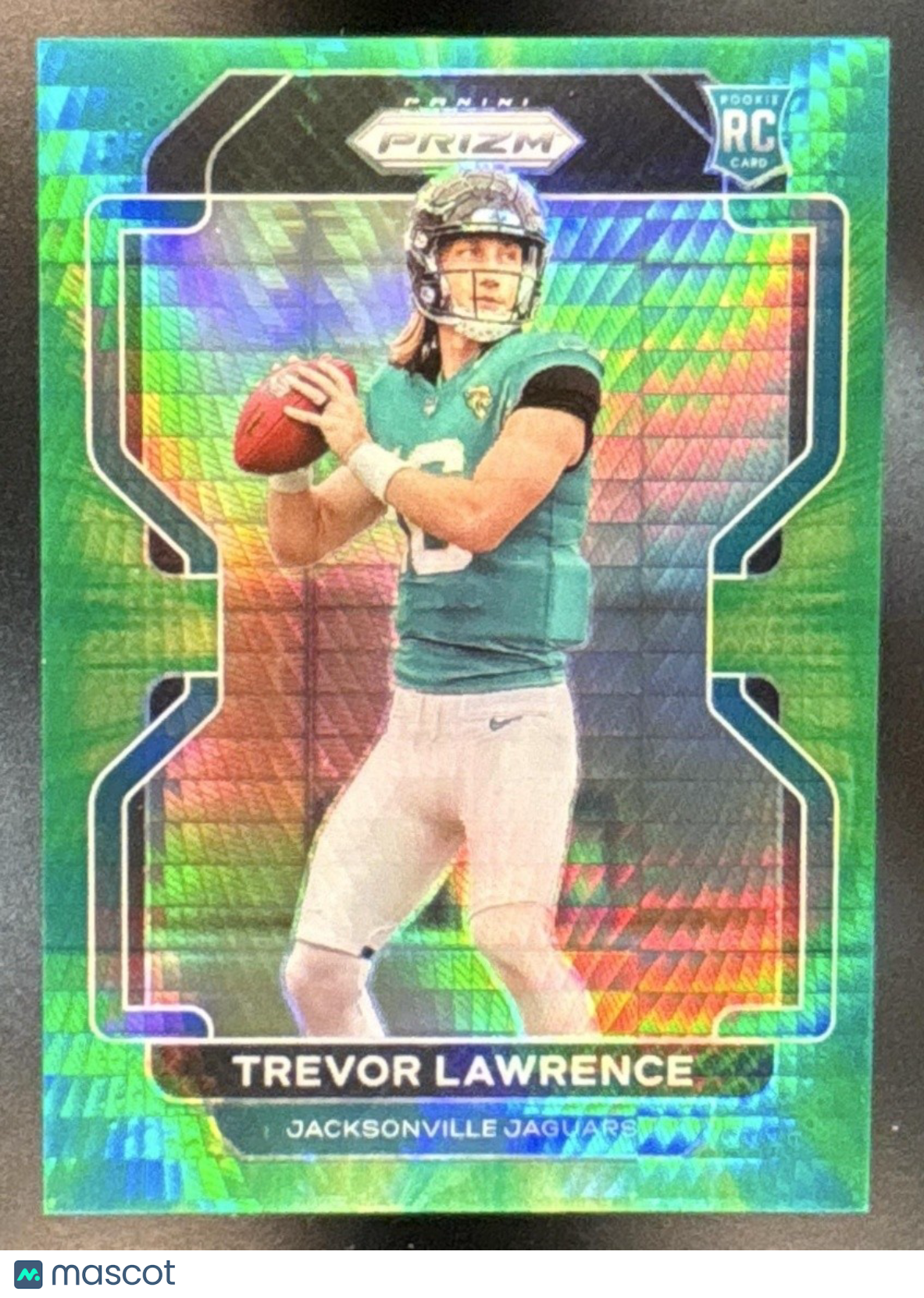 2021 Panini Prizm Trevor Lawrence Hyper /175 #331 RC Jacksonville Jaguars